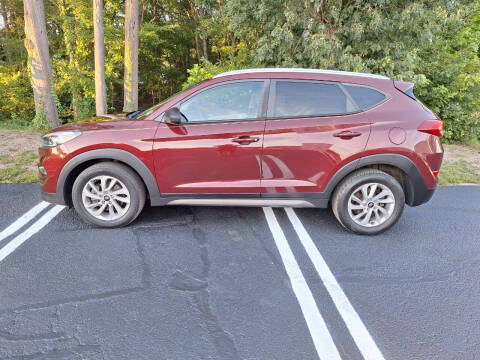 2016 Hyundai Tucson SE