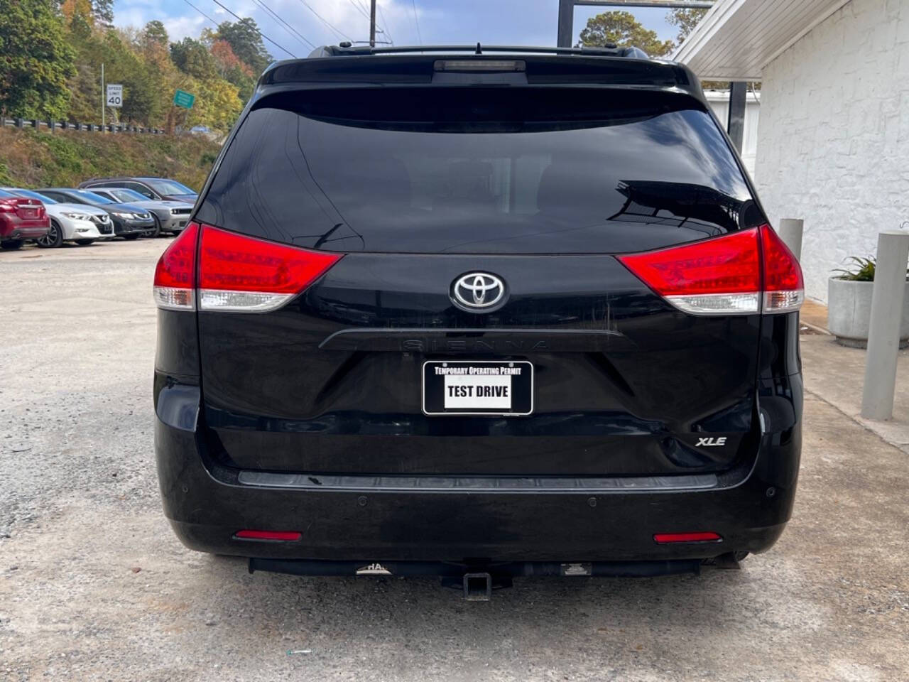 2012 Toyota Sienna for sale at AMAX AUTO in ATHENS, GA