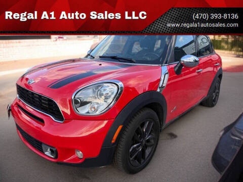 2011 MINI Cooper Countryman S ALL4