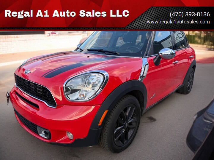 2011 MINI Cooper Countryman S ALL4