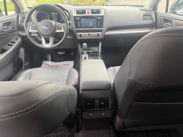 2017 Subaru Outback 2.5i Limited
