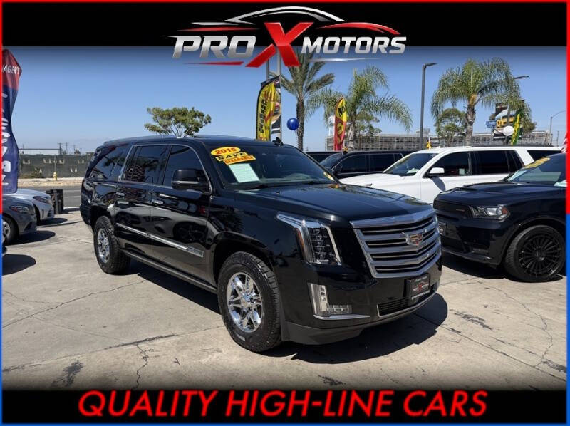 2015 Cadillac Escalade ESV Platinum