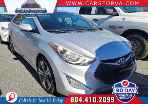 2014 Hyundai Elantra Coupe