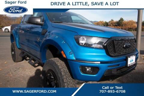 2022 Ford Ranger for sale at Sager Ford in Saint Helena CA