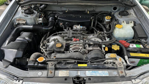 2002 Subaru Forester L