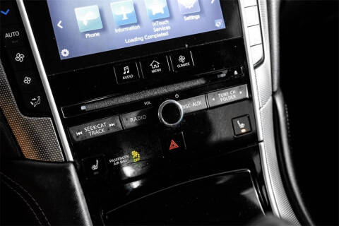 2016 Infiniti Q50 Red Sport 400