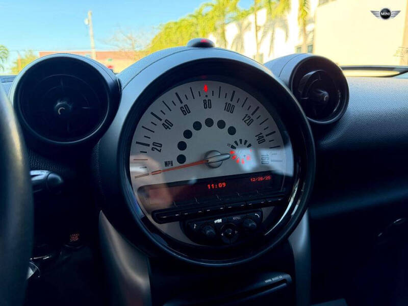 2014 MINI Countryman Cooper
