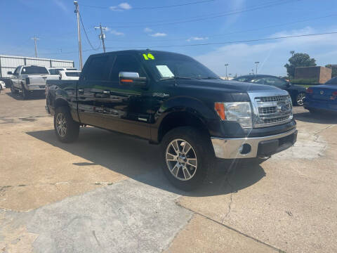 2014 Ford F-150 for sale at 2nd Generation Motor Company in Tulsa OK