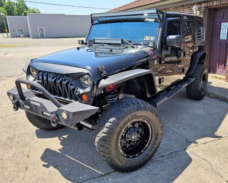 2008 Jeep Wrangler Unlimited for sale at SUPERIOR MOTORSPORT INC. in New Castle PA