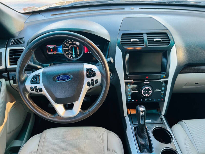 2014 Ford Explorer Limited