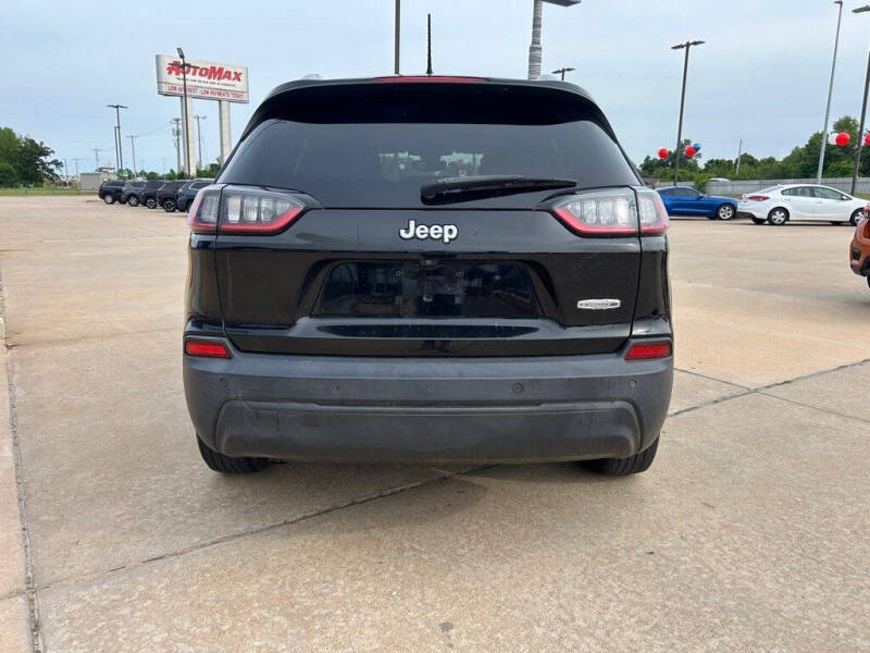 2020 Jeep Cherokee Latitude Plus