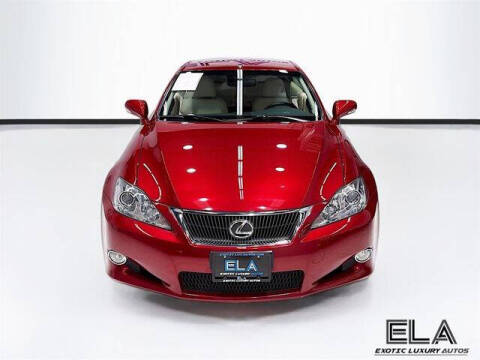 2010 Lexus IS 250C