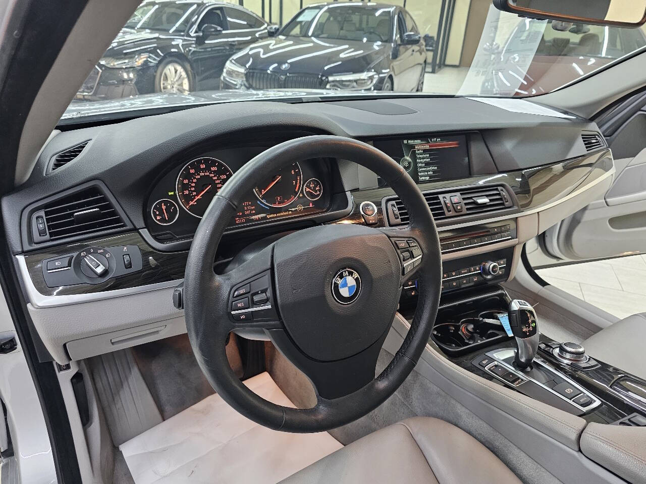 2013 BMW 5 Series for sale at DFW Auto & Services Inc in Fort Worth, TX