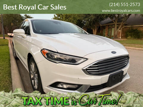 2017 Ford Fusion Hybrid SE