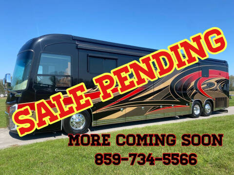 2019 Entegra Coach Cornerstone for sale at Sewell Motor Coach in Harrodsburg KY