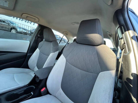 2020 Toyota Corolla Hybrid LE