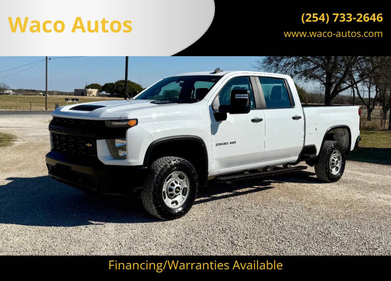 2022 Chevrolet Silverado 2500HD for sale at Waco Autos in Lorena TX