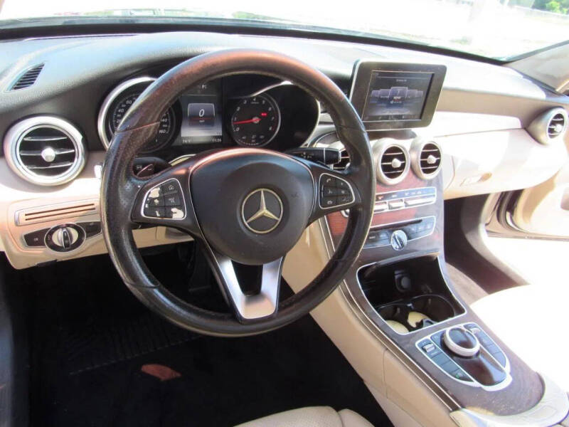 2017 Mercedes-Benz C-Class