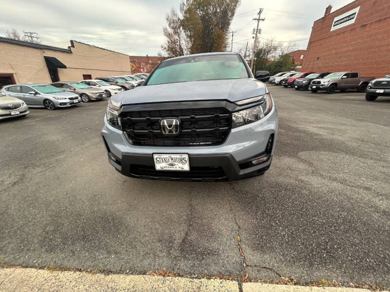 2024 Honda Ridgeline Black Edition