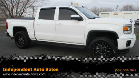 2014 GMC Sierra 1500 for sale at Independent Auto Sales in Spokane Valley WA