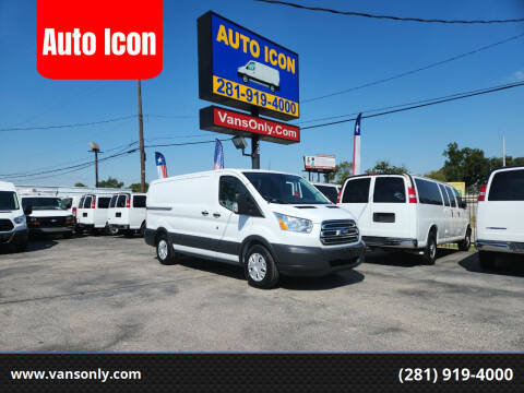 2018 Ford Transit for sale at Auto Icon in Houston TX