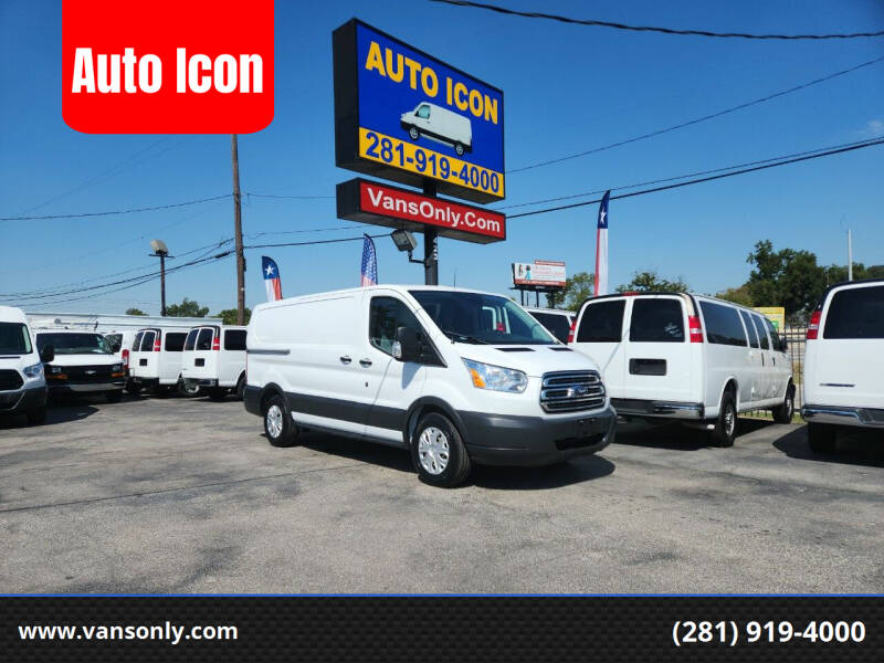 2018 Ford Transit Cargo for sale at Auto Icon in Houston TX