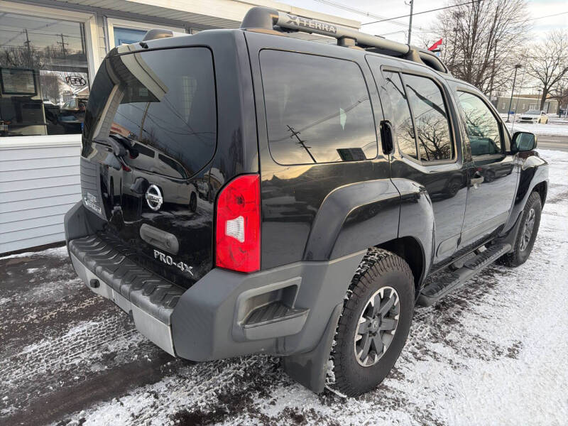 2014 Nissan Xterra PRO-4X