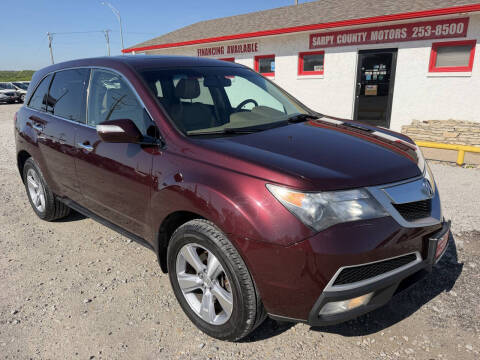 2012 Acura MDX SH-AWD w/Tech