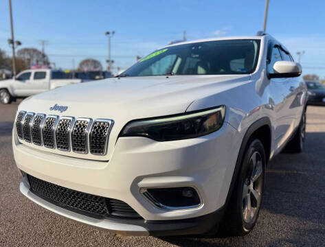 2019 Jeep Cherokee Limited