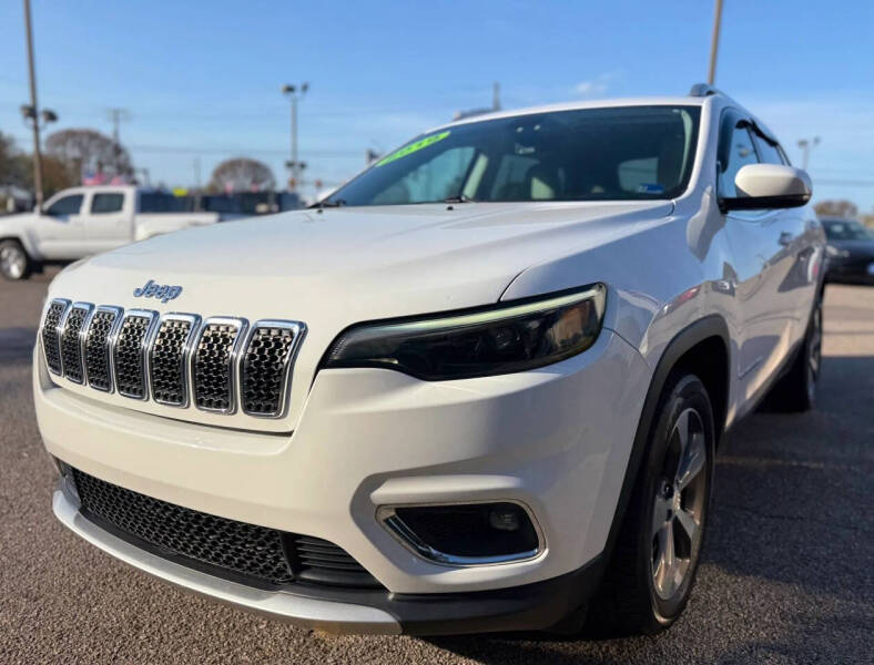 2019 Jeep Cherokee Limited