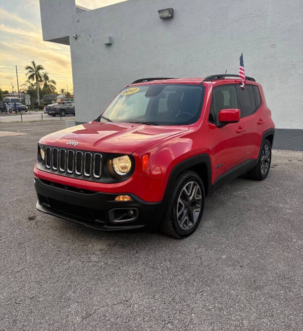 2017 Jeep Renegade Latitude