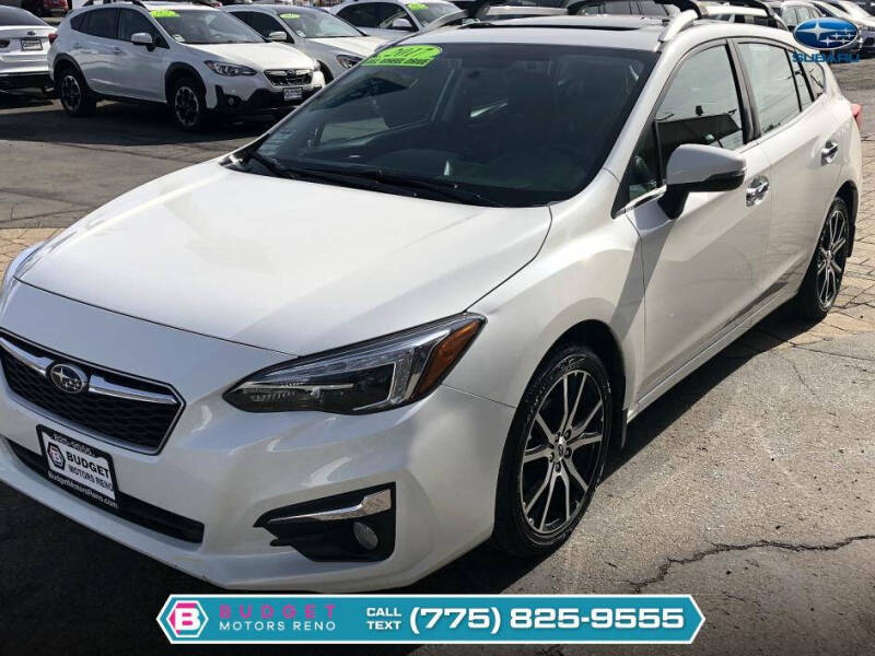 2017 Subaru Impreza Limited