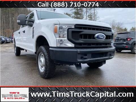 2020 Ford F-250 Super Duty for sale at TTC AUTO OUTLET/TIM'S TRUCK CAPITAL & AUTO SALES INC ANNEX in Epsom NH
