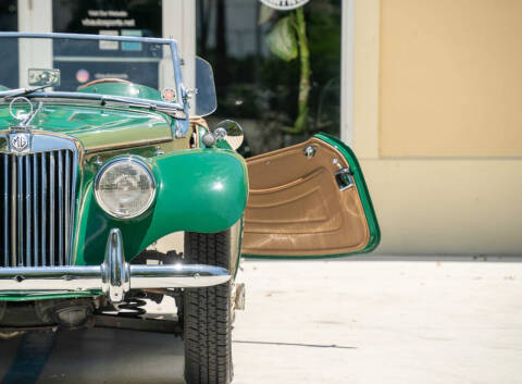 1954 MG TF