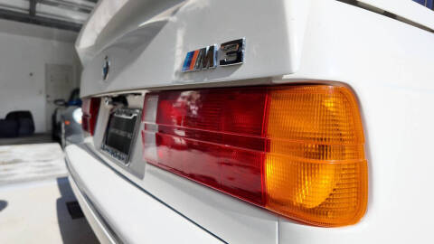 1991 BMW M3