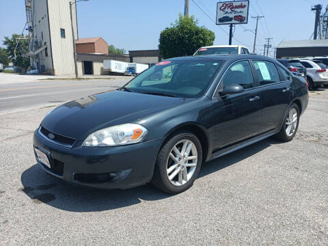 2013 Chevrolet Impala for sale at El Rancho Auto Sales in Des Moines IA