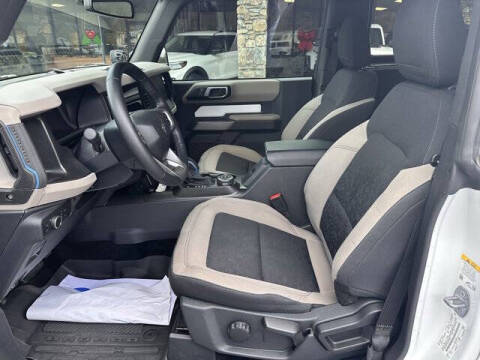 2022 Ford Bronco Wildtrak Advanced