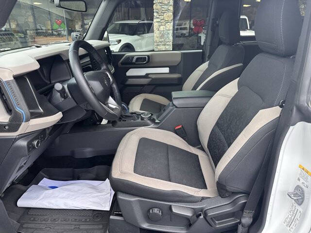 2022 Ford Bronco Wildtrak Advanced