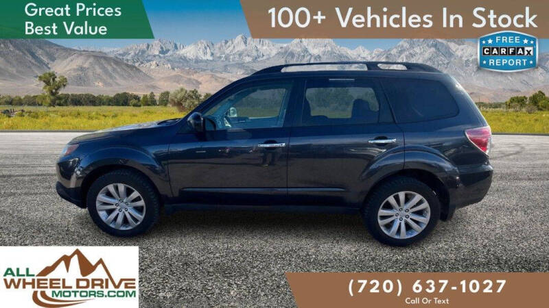 2013 Subaru Forester 2.5X Premium