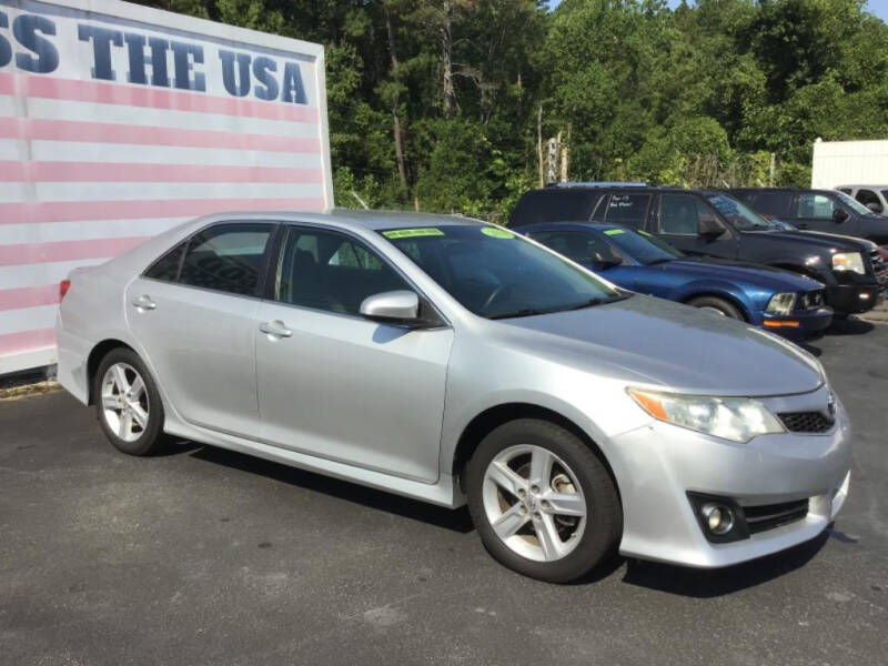 2014 Toyota Camry SE