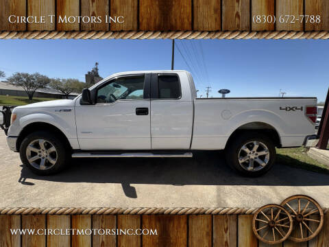 2014 Ford F-150 for sale at Circle T Motors Inc in Gonzales TX
