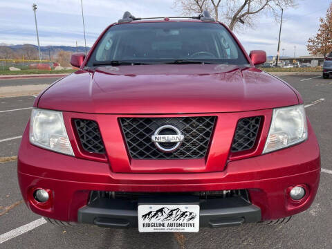 2012 Nissan Frontier