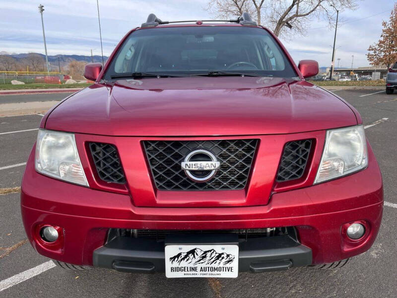 2012 Nissan Frontier