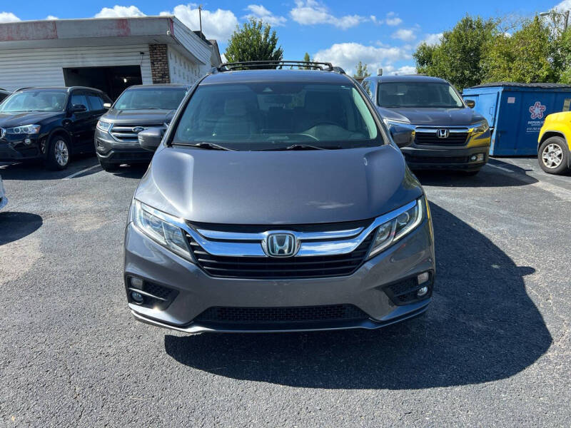 2018 Honda Odyssey EX-L