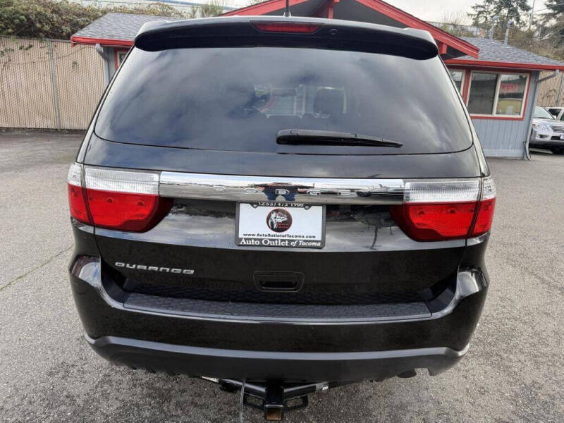 2012 Dodge Durango SXT