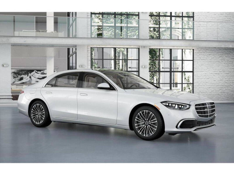 2026 Mercedes-Benz S-Class S 500 4MATIC