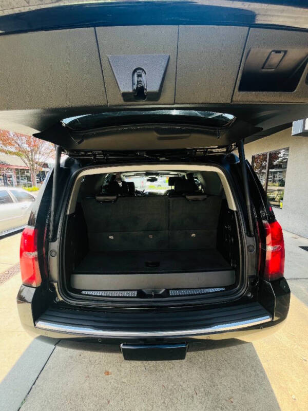 2015 Chevrolet Tahoe LTZ