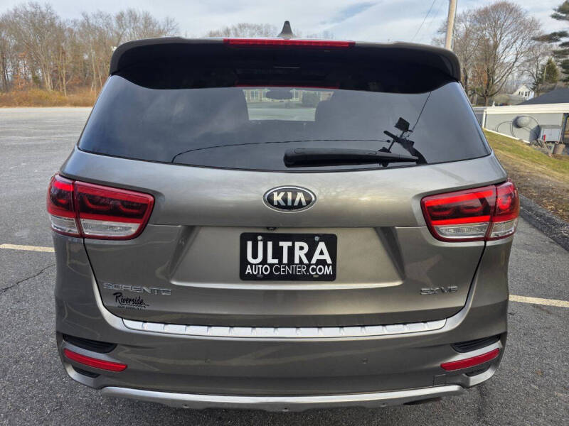2017 Kia Sorento SX V6
