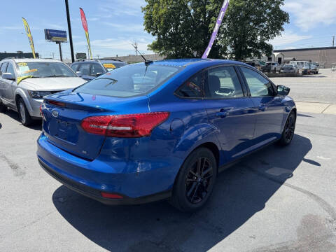 2018 Ford Focus SE
