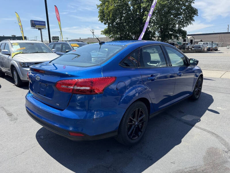 2018 Ford Focus SE